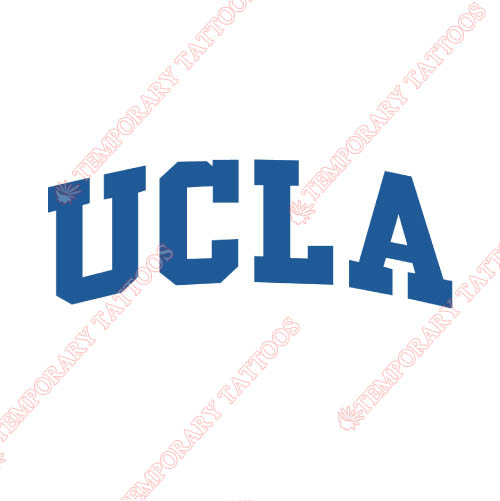 UCLA Bruins Customize Temporary Tattoos Stickers NO.6642